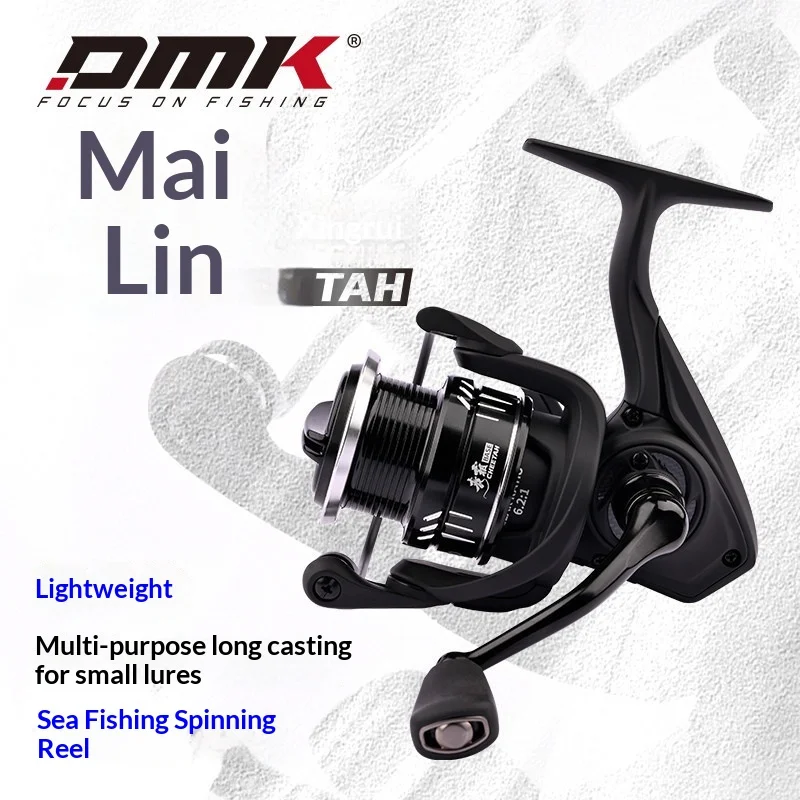 dmk-cheetah-spinning-reel-9-1-ball-bearings-lightweight-long-casting-reel-for-saltwater-freshwater-lure-micro-versatile-fishing