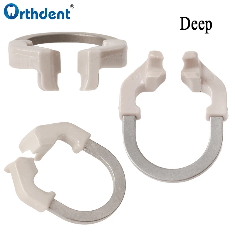 Dental Matrix Bands NITI Metal Matrices Clamp Ring Sectional Contoured Matrix System Nickel Titanium Clamping Ring Dentist Tools