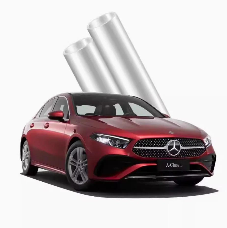 Super Hydrophobic PPF Car Paint Protection Film 7-10 Year Warranty Self-Healing TPU Material Body Anti-Scratch Clear Car Cover