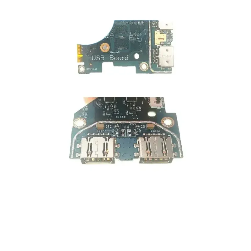 Original For Dell G15 5515 5511 5510 USB IO board GDL55 LS-K663P LS-K66EP test well . 0PXVKJ 0RY7G0