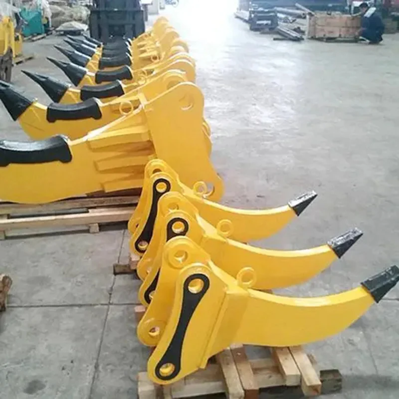 Customizable Heavy Ripper For Land Root Clearing Forest Machinery Loosening Strength High Efficiency