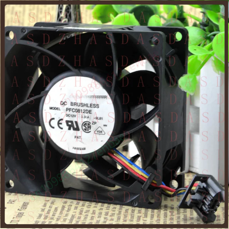 Z for  DELTA PFC0812DE 8CM 12V 3.30A 8038 8cm Industrial Cooling Violent Fan