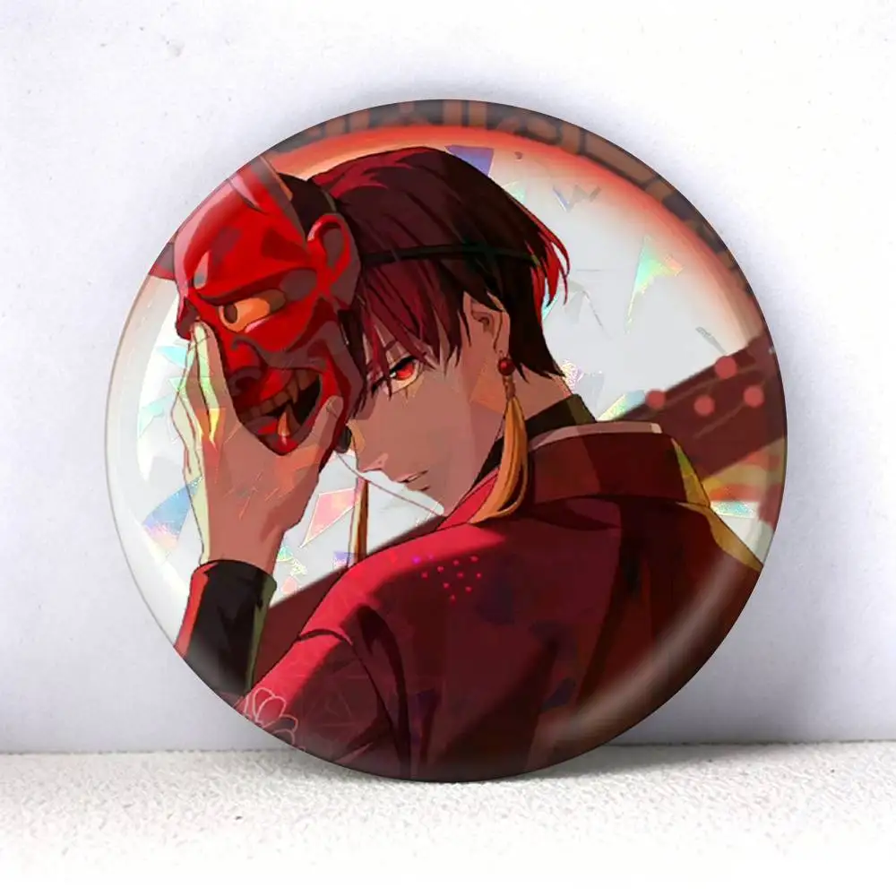 Hayato suo WIND BREAKER Anime Manga  75mm 44mm 25mm Accessories Toys Badge Brooch Backpack Hat Pins