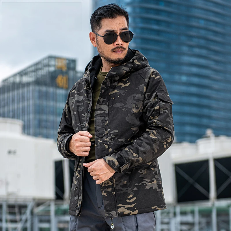 New G8 Tactical Jacket Men autunno inverno giacca a vento cappotti militari indossabili Multi-pocket Outdoor Combat giacche impermeabili maschili