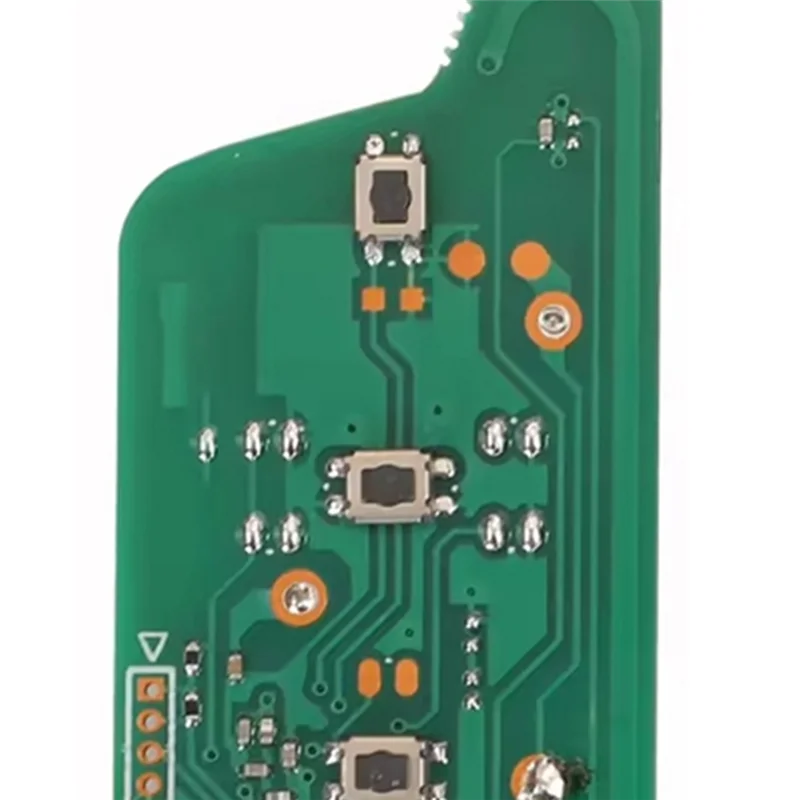 For 207 408 307 308 408 Citroen C2 C3 C4 Picasso Remote Key Circuit Board ASK CE0523 ID46