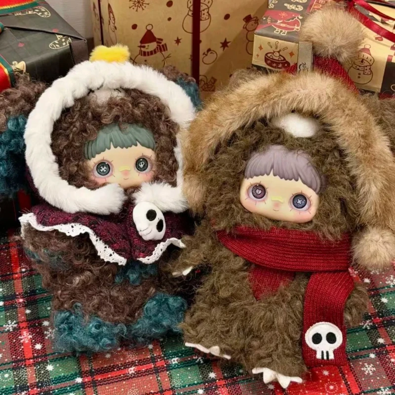 جديد Maymei الشتاء الغريب سلسلة صندوق أعمى Kawaii Maymei أنيمي الدمى العصرية صندوق غامض اللعب سطح المكتب الحلي هدايا عيد الميلاد #3