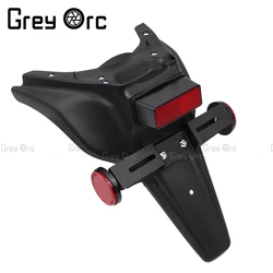For Suzuki Hayabusa GSXR1300R GSXR 1300R 2008-2016 Rear Fender Mudguard Cover License Registration Plate Taillight Bracket