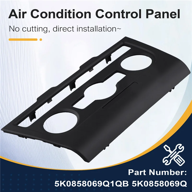 لوحة تحكم تكييف الهواء الأوتوماتيكية للسيارة 5K0858069Q بقوة لشركة فولكس فاجن جولف 5K0 858 069 Q