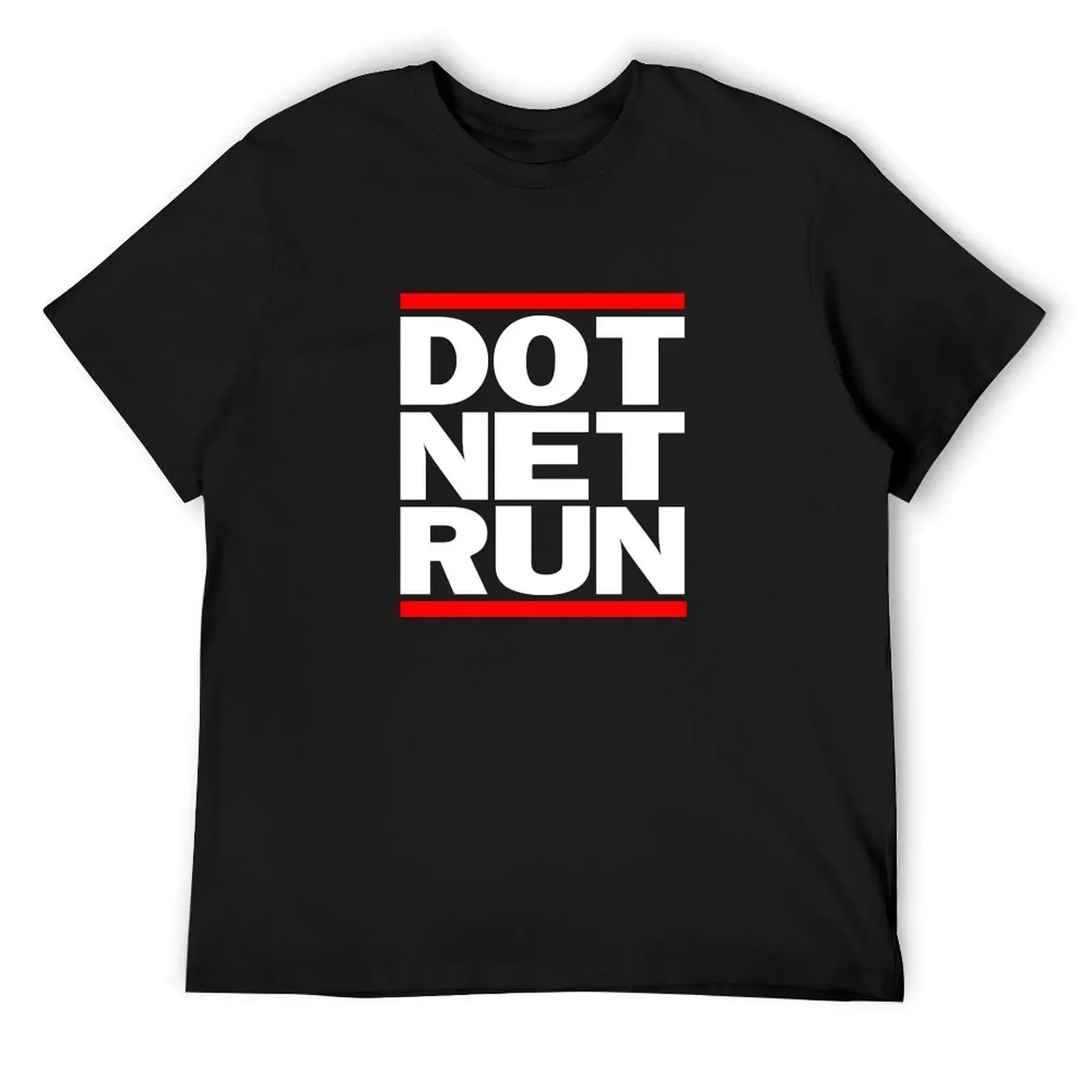 

DOT NET RUN T-Shirt Funny t-shirts plus size tops luxury t-shirt mens graphic t-shirts funny