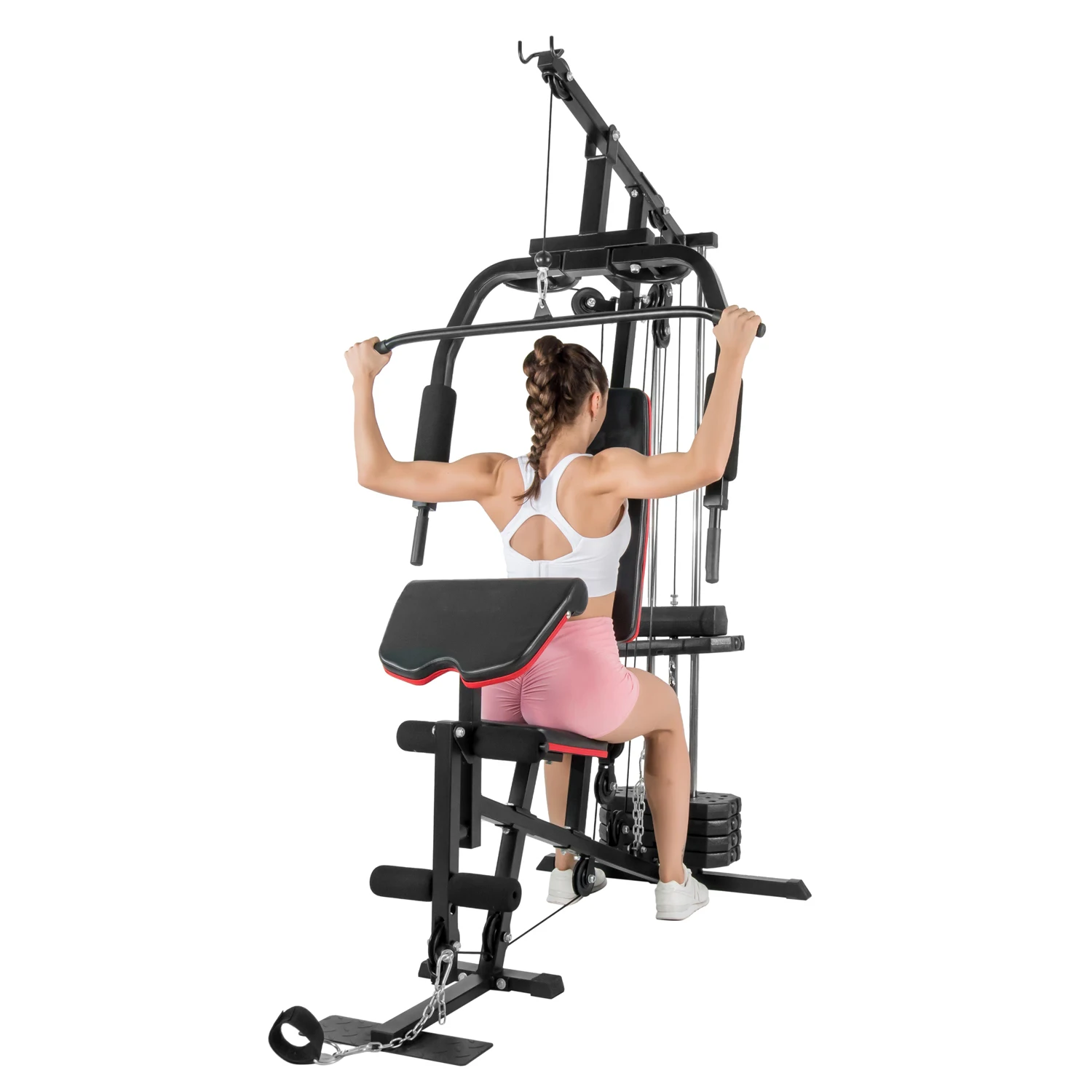 

2026 Indoor Strength Training Muti-Gym Home Gym Muti Station With Weight Bench Home Professional Lifting Machine