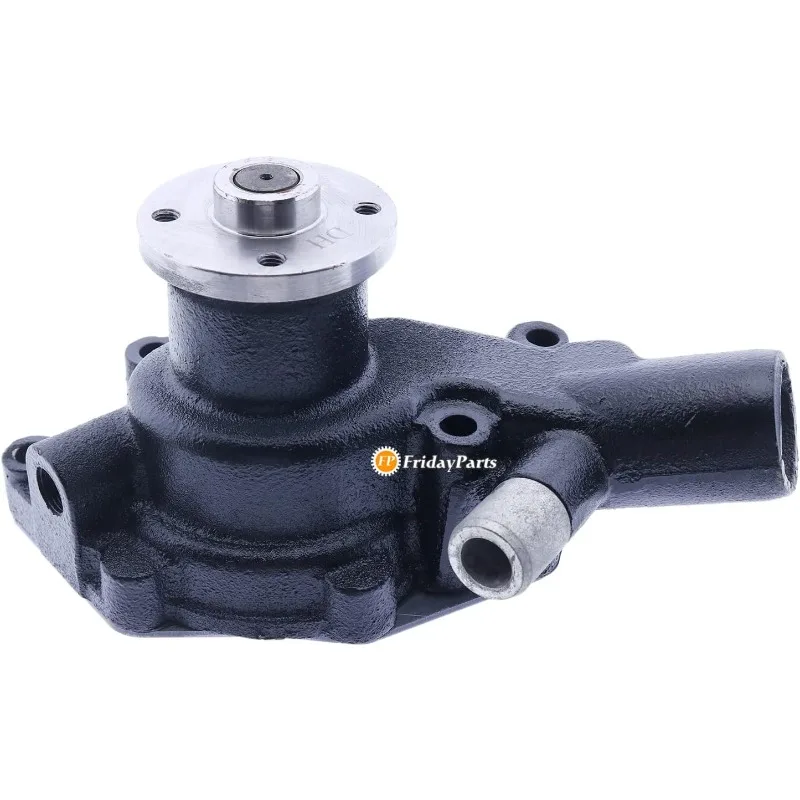 8-94376843-1 8943768431 para Hitachi EX100-2 EX100-3 EX120-2 EX120-3 EX90-2 motor 4BD1 bomba de agua excavadora 4 orificios de brida