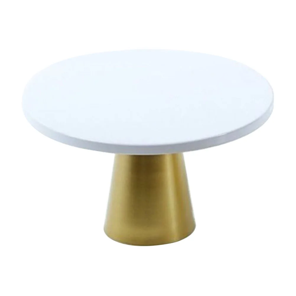 

Cake Stand Large Capacity Iron Base Multi-Function Dessert Holder Wedding Birthday Party Decorative Tray Desktop Display