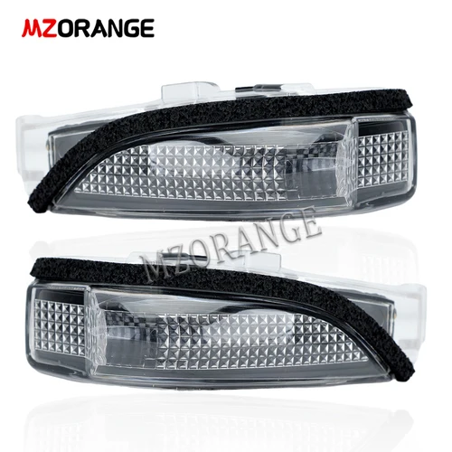 Imagen 2 del producto Luz de espejos retrovisores laterales para Toyota AURIS 2012-2019 lámpara indicadora de señal de giro accesorios piezas de coche reemplazos externos