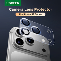 UGREEN Camera Lens Protector for iPhone 17 Pro Max Full Lens Glass for iPhone 17 Air Protective Film HD 1PCS