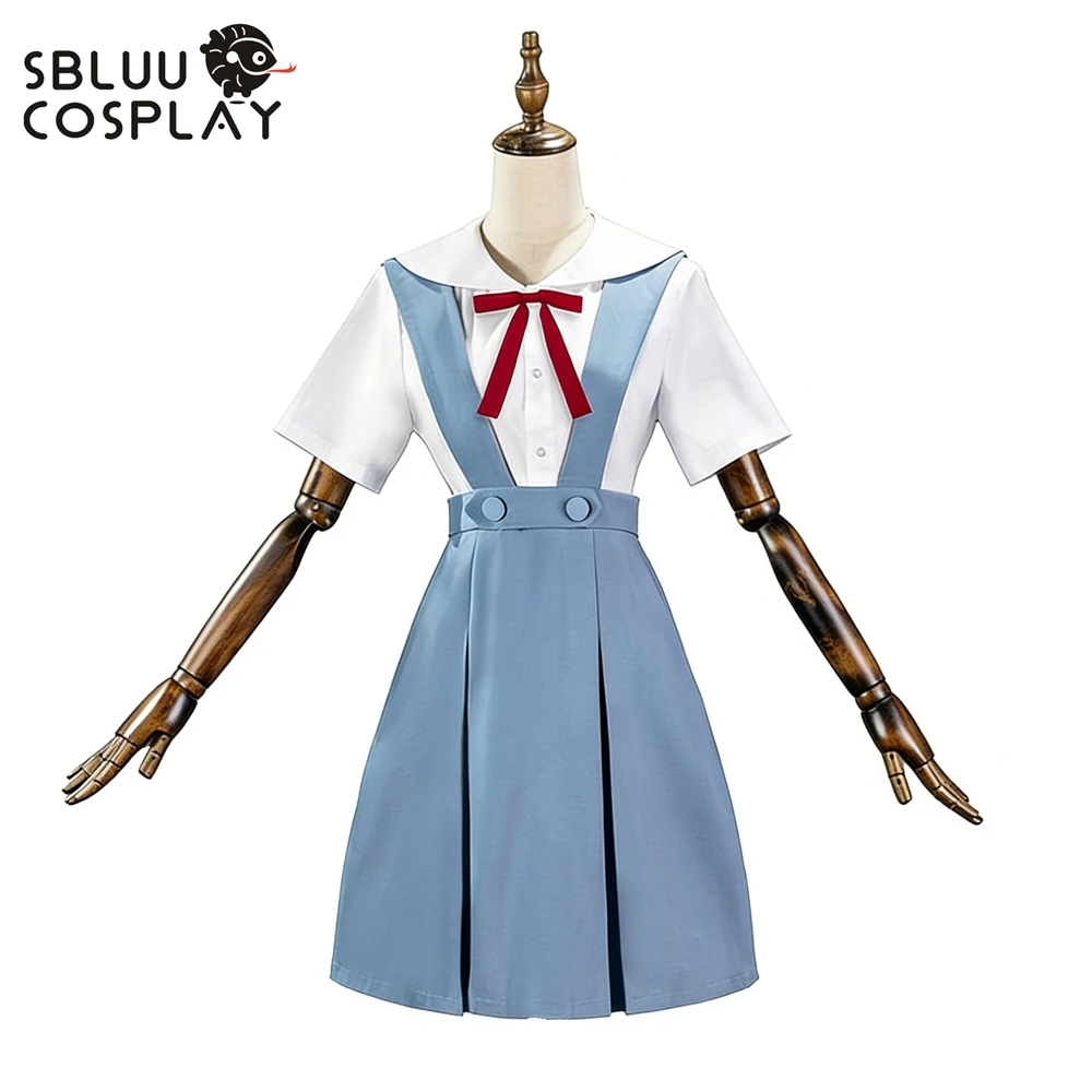 

Костюм для косплея SBluuCosplay Асука Лангли Сорю / Аянами Рей, комплект для Хэллоуина, ролевых игр, униформа, на заказ