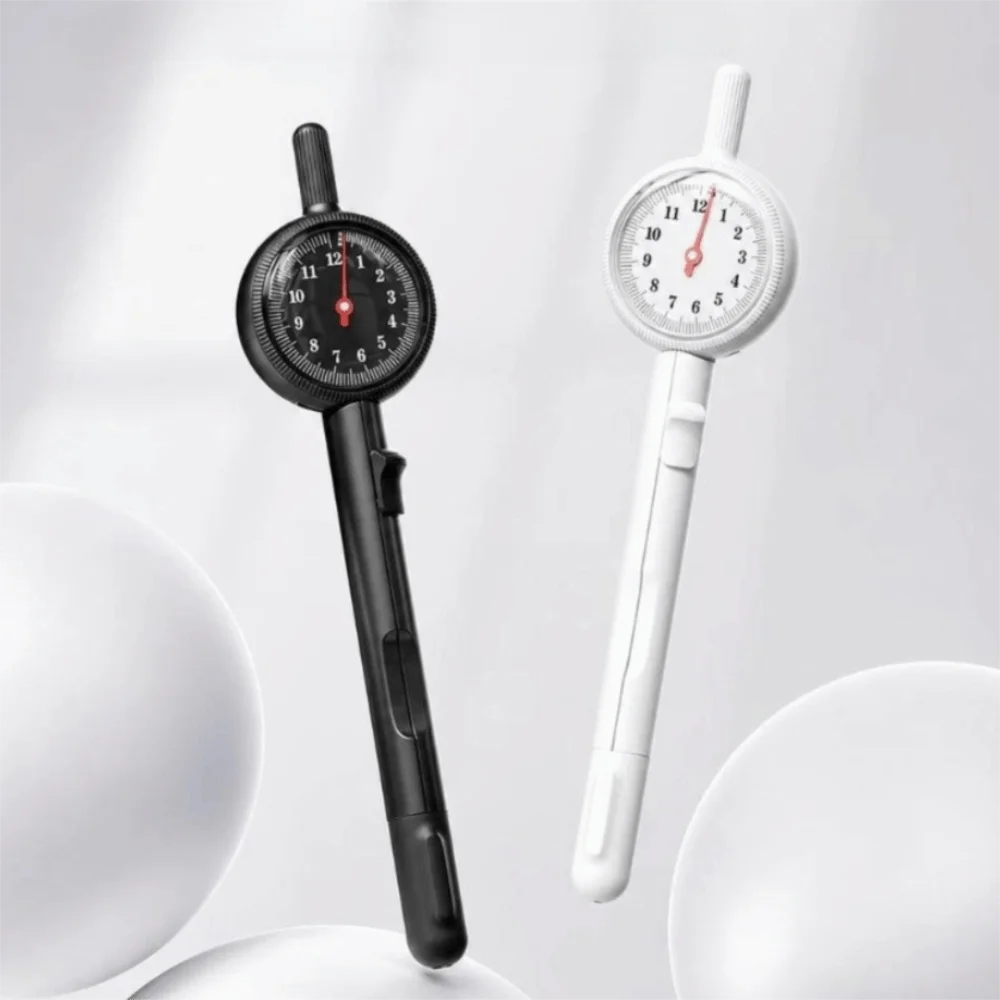 Lock Distance Mechanism Digital Display Compass High Precision Replacement Pencil Leads Geometry Compass Tool