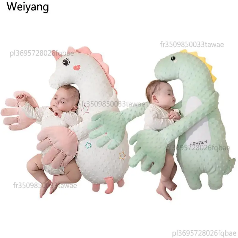 Doudou apaisant pour bébé avec fonction de tapotement automatique, vitesse réglable et télécommande,