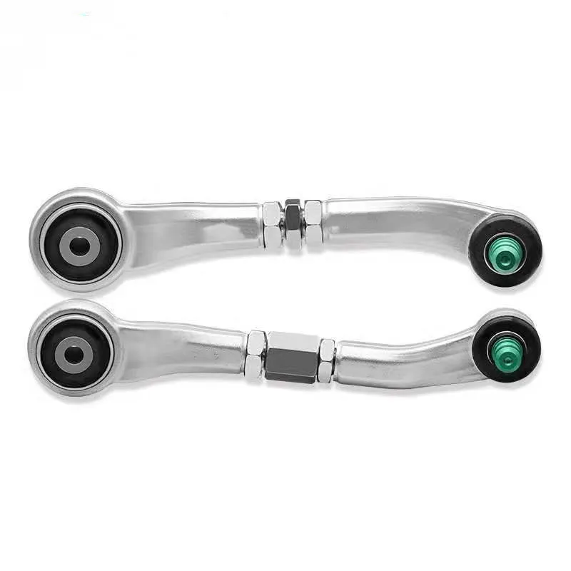 LVTU Adjustable Front & Rear Camber Arms Stabilizer Links For Audi A6 A6L C7