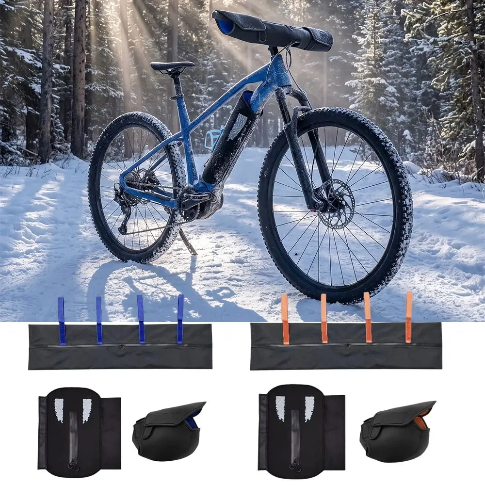 waterproof-e-bike-cover-set-dustproof-reflective-handlebar-cover-set-neoprene-material-oxford-fabric-dustproof-cover