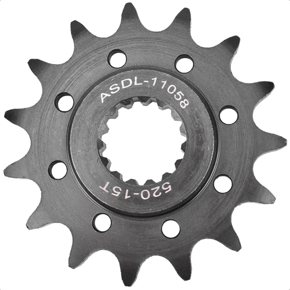 520 15T 16T 17T Tooth Front Sprocket Gear Wheel Cam For  KT/M 790 Adventure 790 Adventure R Rally Du/ke 790 2018 2019 2020