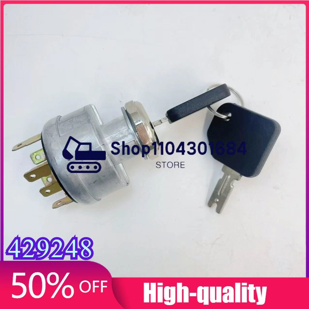 

4292483 для вилочного погрузчика Hyster Pollak 2342572, высококачественный переключатель зажигания