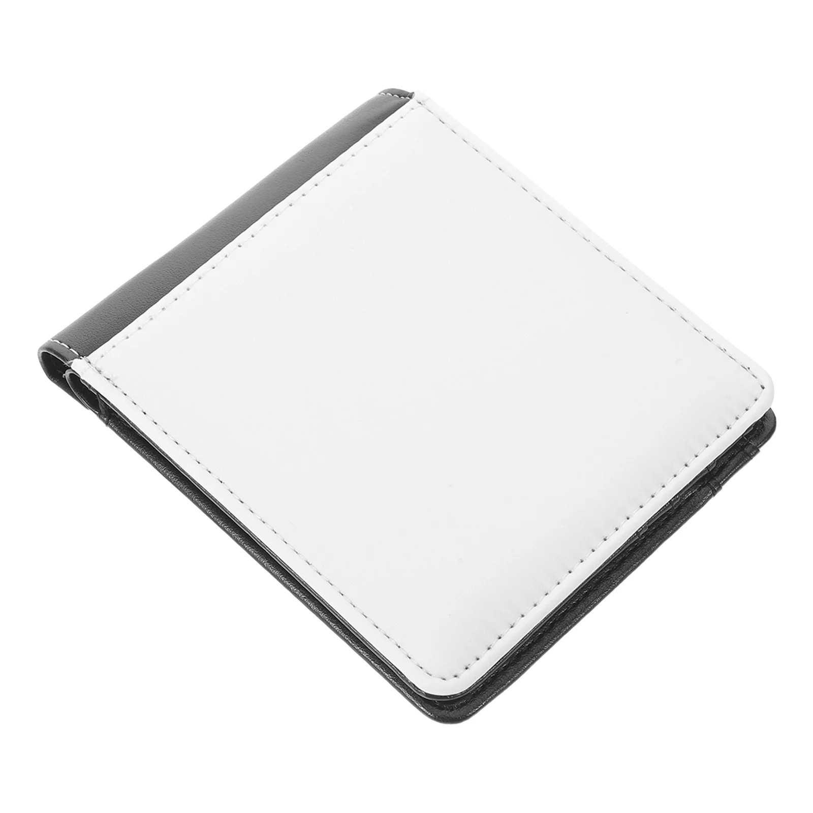 محفظة التسامي للرجال Pu محفظة فارغة قابلة للطي لتقوم بها بنفسك محفظة نقل الحرارة فتحات بطاقة عملة جيب هدية عيد ميلاد الأب #6