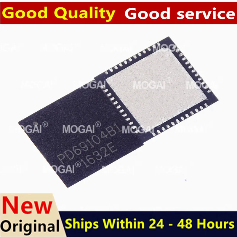 (2 pezzi)100% nuovo PD69104B1FILQ PD69104B1 PD69104BI QFN
