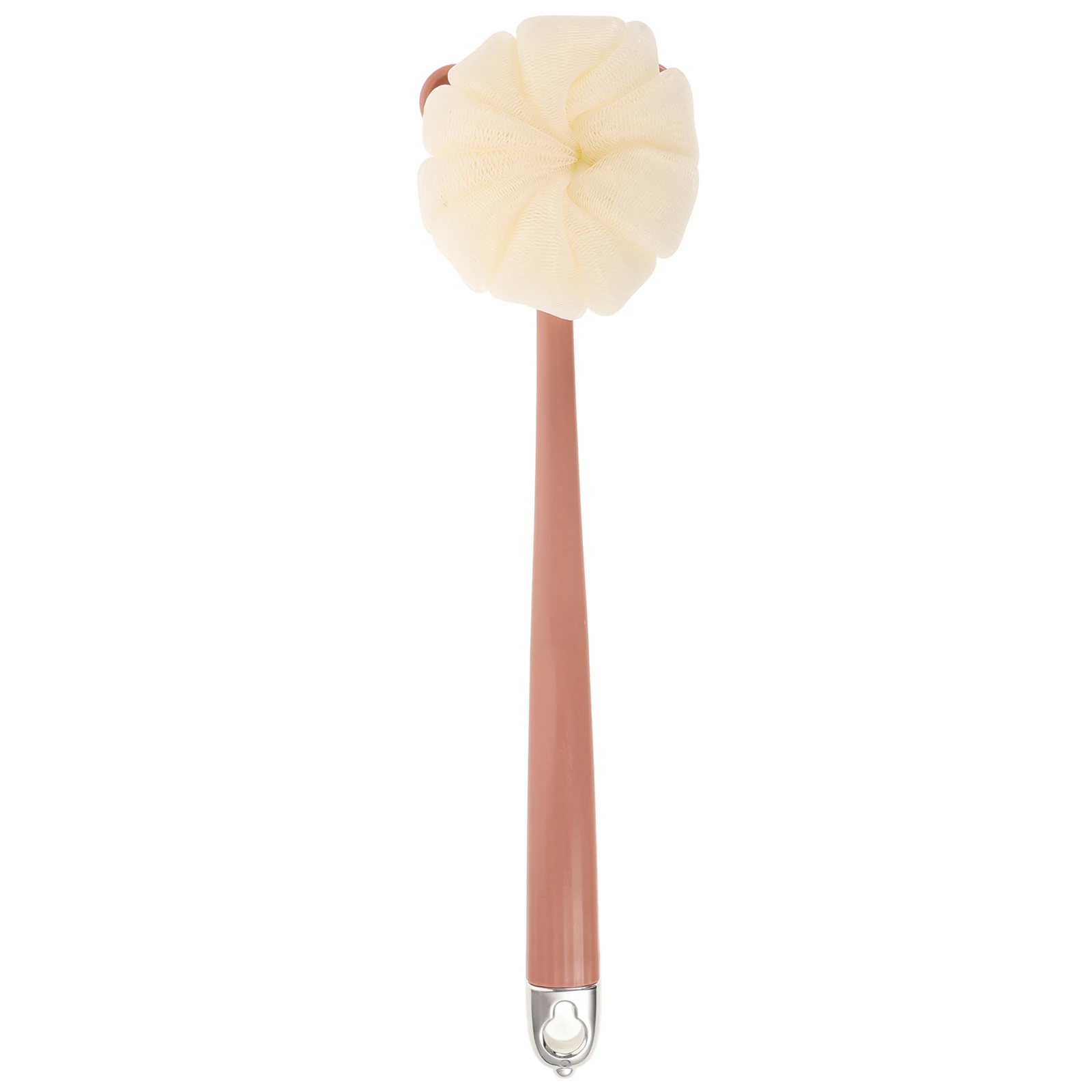 

Dual-Side Bath Back Scrubber Long Handle Shower Exfoliating Brush Gentle Silicone Bathing Tool Sensitive Skin Ergonomic Design