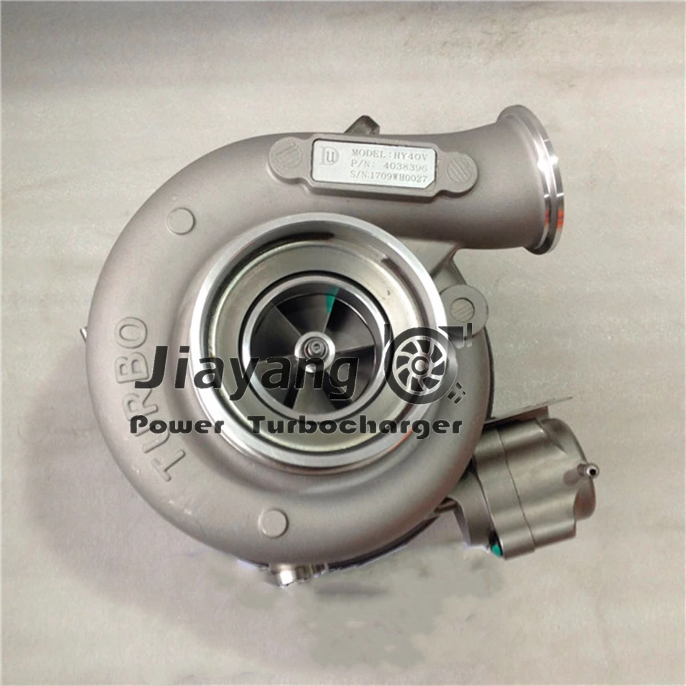 

New HY40V Turbocharger 4031401 4036479 4038396 4041640 4042532 4043387 4043509 4043510 for Iveco CURSOR 8 Engine Turbo