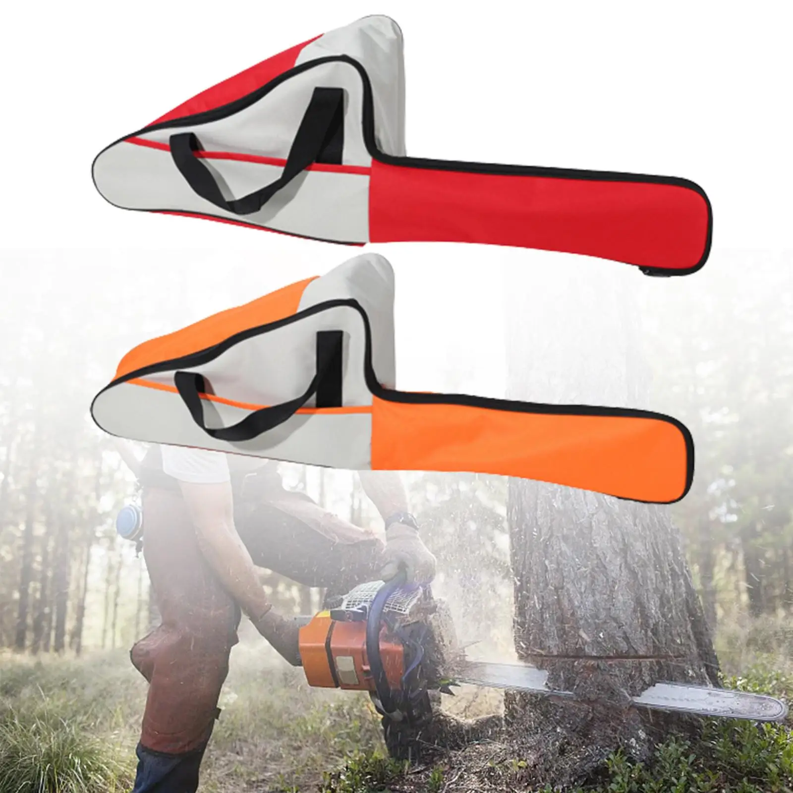 

Сумка для пилы с ручкой, сумка для садовых инструментов, защитная сумка для хранения, чехол для переноски пилы, полная защита, сумка для хранения пилы из ткани Оксфорд