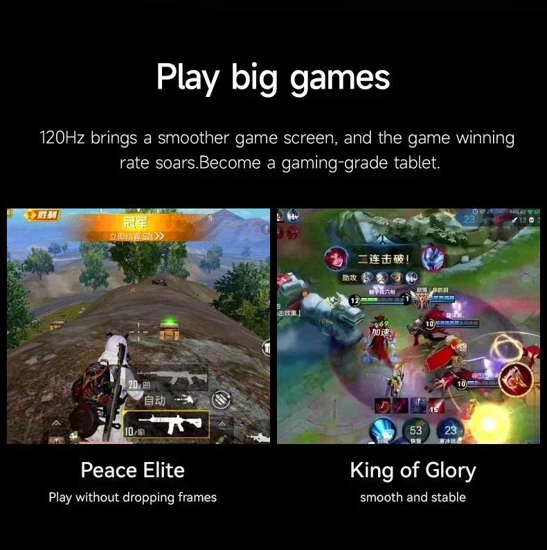 Tablet Asli iPad Air Pro 12 Inci RAM 16GB ROM 1TB Tablet Android 13 Core Pad Tablet PC Ponsel Dual Wifi Tablette Android