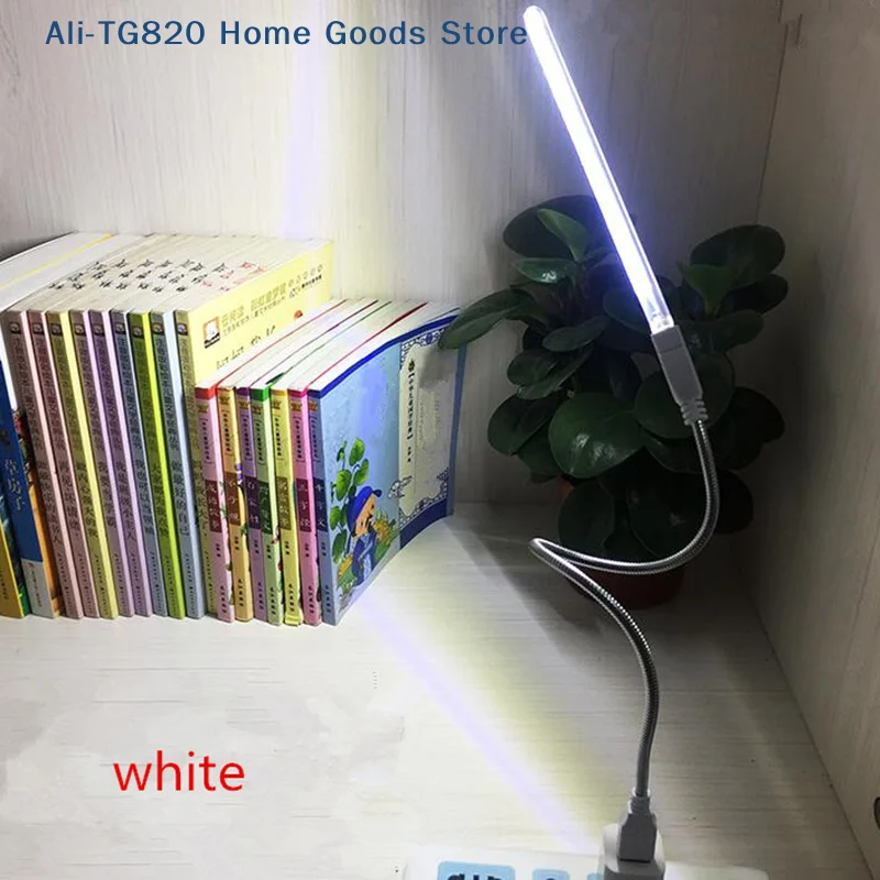 

[TG820]5V 12W USB LED Night Light 24 LEDs USB Reading Table Lamp Book Lights
