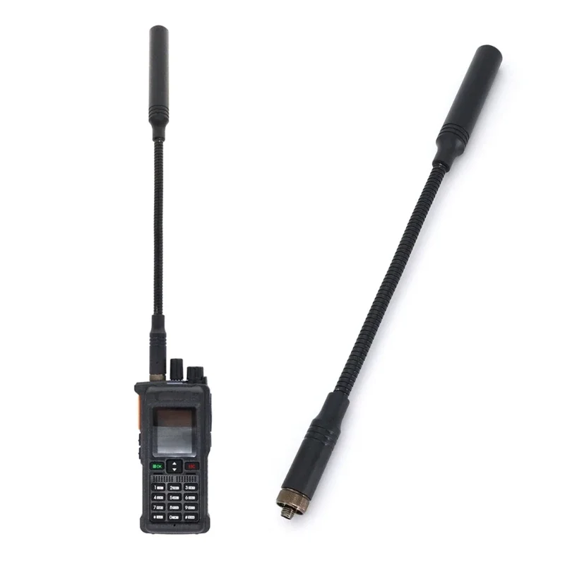 

Складная антенна VHF/UHF SMA-гнездо для рации Baofeng UV-5R UV-82 BF-888s