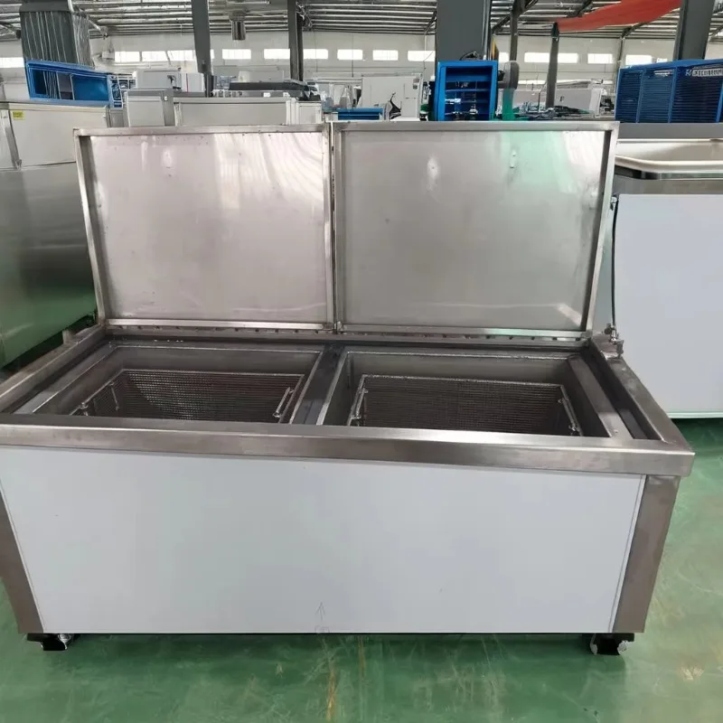 2025 Hot Sell Electric New DPF Cleaner Ultrasonic Transducer Industrial Ultrasonic Cleaner with 250L Tank and 3000W Power