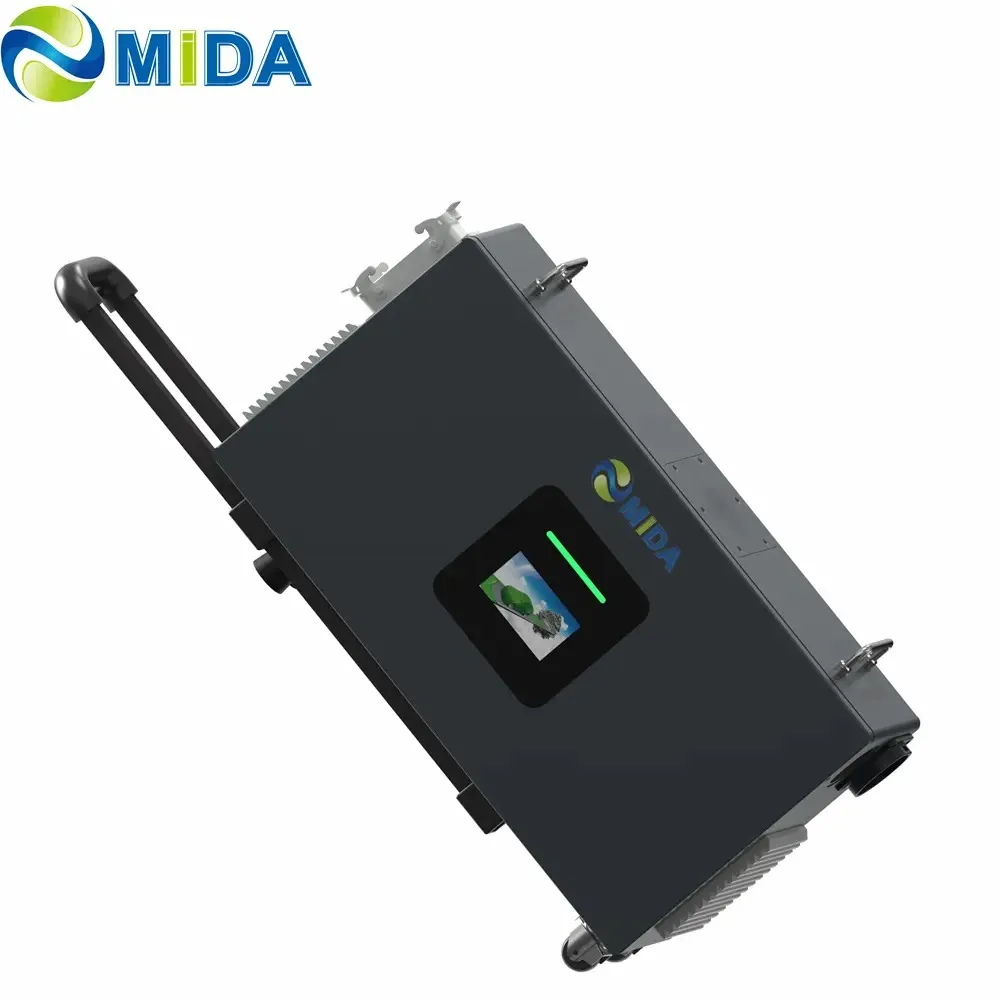 20kW 30kW 50kW Mobile Charging Station CCS Portable DC Level 3 EV Charger