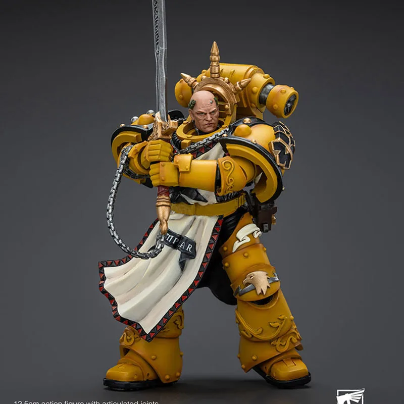 

JOYTOY The Horus Heresy 1/18 первый капитан жемперных кулаков, фигурка Sigismund, 12,5 см, фигурка солдата, модель игрушки