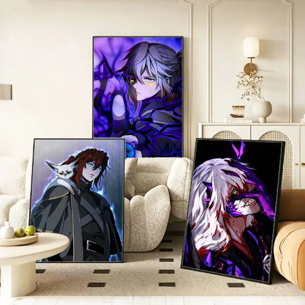 The B-Beginning After the End (2) Poster HD Self Adhesive Waterproof Wall Art Ideal for Home Office Dorm Gift