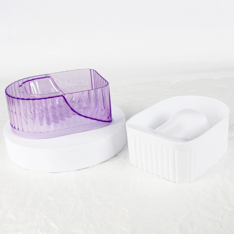 Nail Art Soaking Bowl Acrylic Soak Off Gel Polish Dip Powder Remover Manicure Bowl For Nail Art
