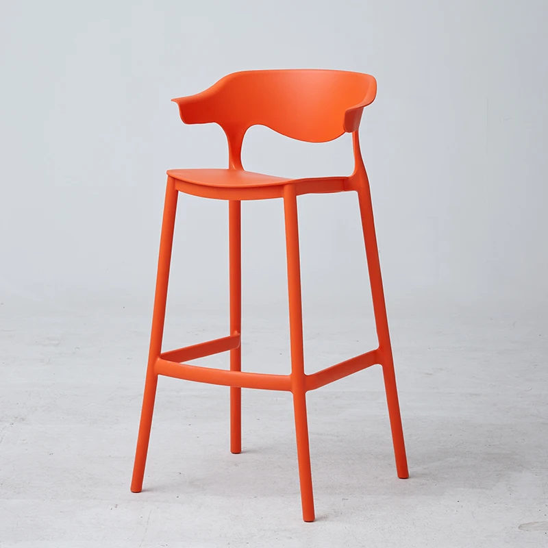 インテリア装飾バーチェアプレキシガラスアメリカンエレガントで快適なバーチェア配送タブレテデバーバルコニー家具