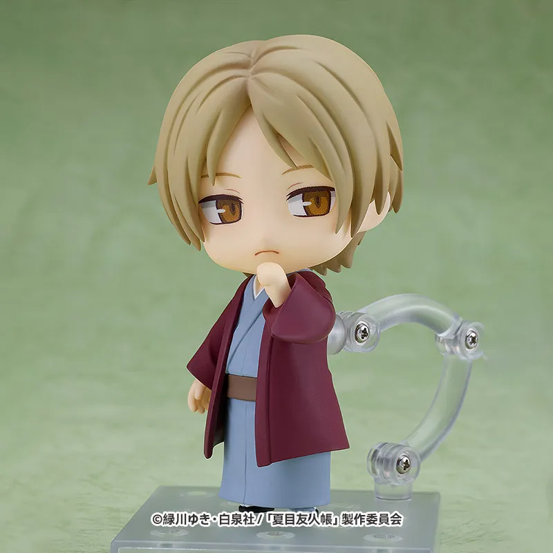 

Good Smile Company Nendoroid Natsume Takashi & Nyanko-sensei Natsume's Book of Friends Кимоно Экипировка Аниме Коллекционная фигурка