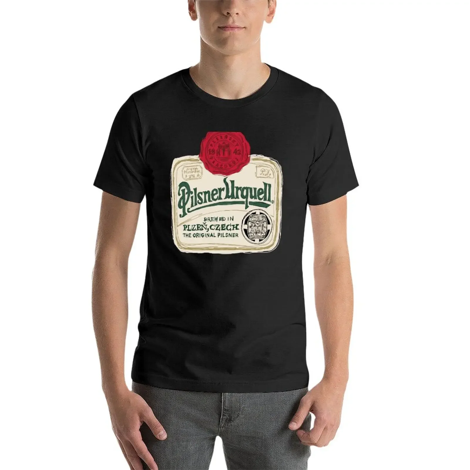 Pilsner Urquell POP t-shirt wysublimowane męskie wysokie koszulki