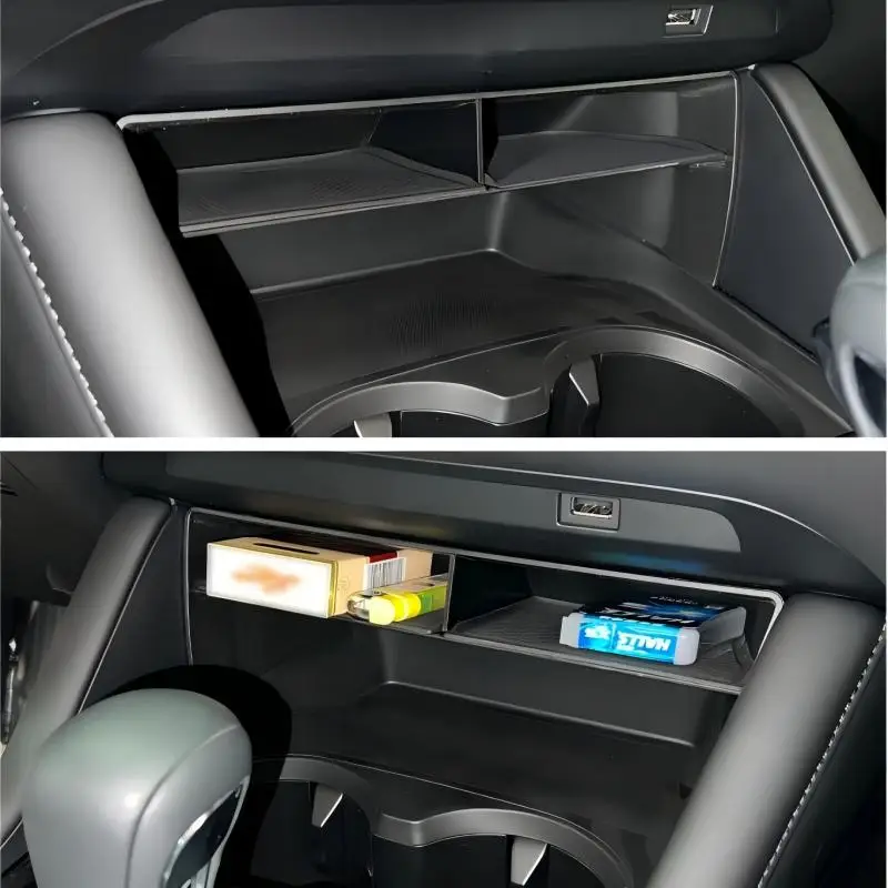 Auto Parts Suitable For Mazda 3 BP 2022~2025 2023 Car Center Console Armrest Storage Box Multifunctional Interior Accessories