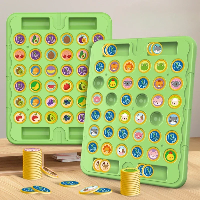 Nuevos juegos de mesa de ajedrez con tapa de animales, juego de estrategia clásico, pensamiento cognitivo, rompecabezas interactivo para padres e hijos, juguete para fiesta de Navidad