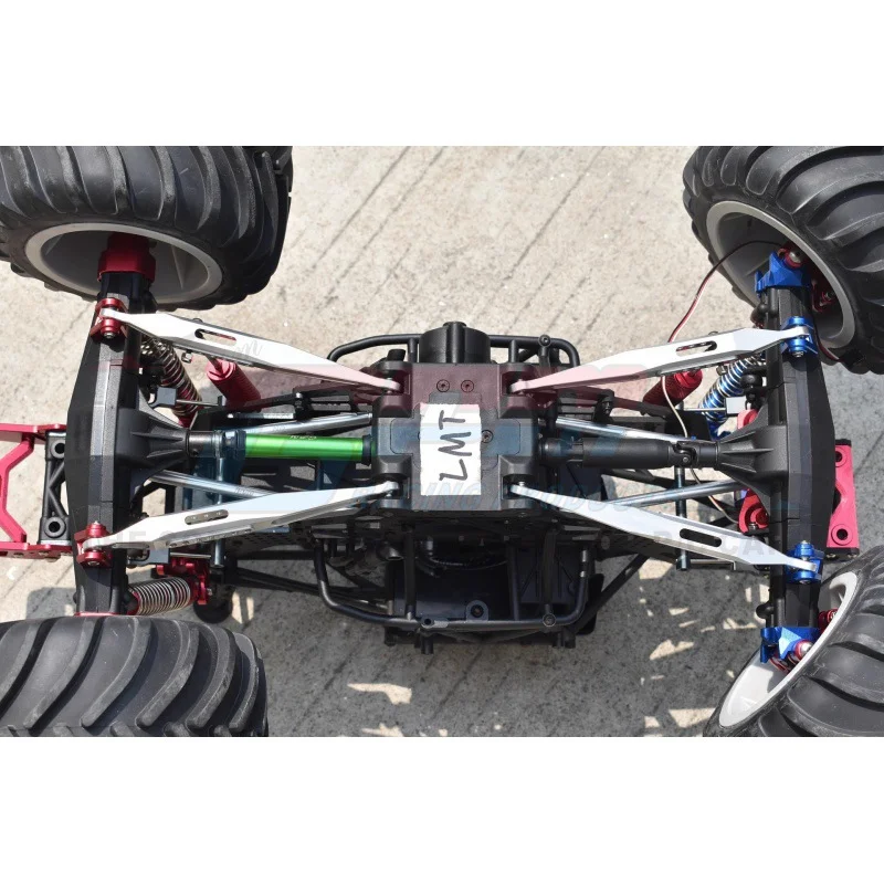 Bielas superiores e inferiores de aleación de aluminio para coche rc 1/8 LOSI LMT 4WD LOS04022