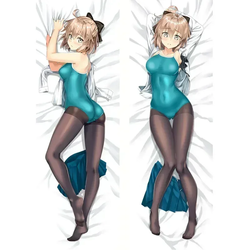 50x150cm Anime Schicksal/Großauftrag/Null Kissen bezüge Dakimakura Fall sexy 3D doppelseitige Bettwäsche umarmen Körper Kissen bezug Schicksal