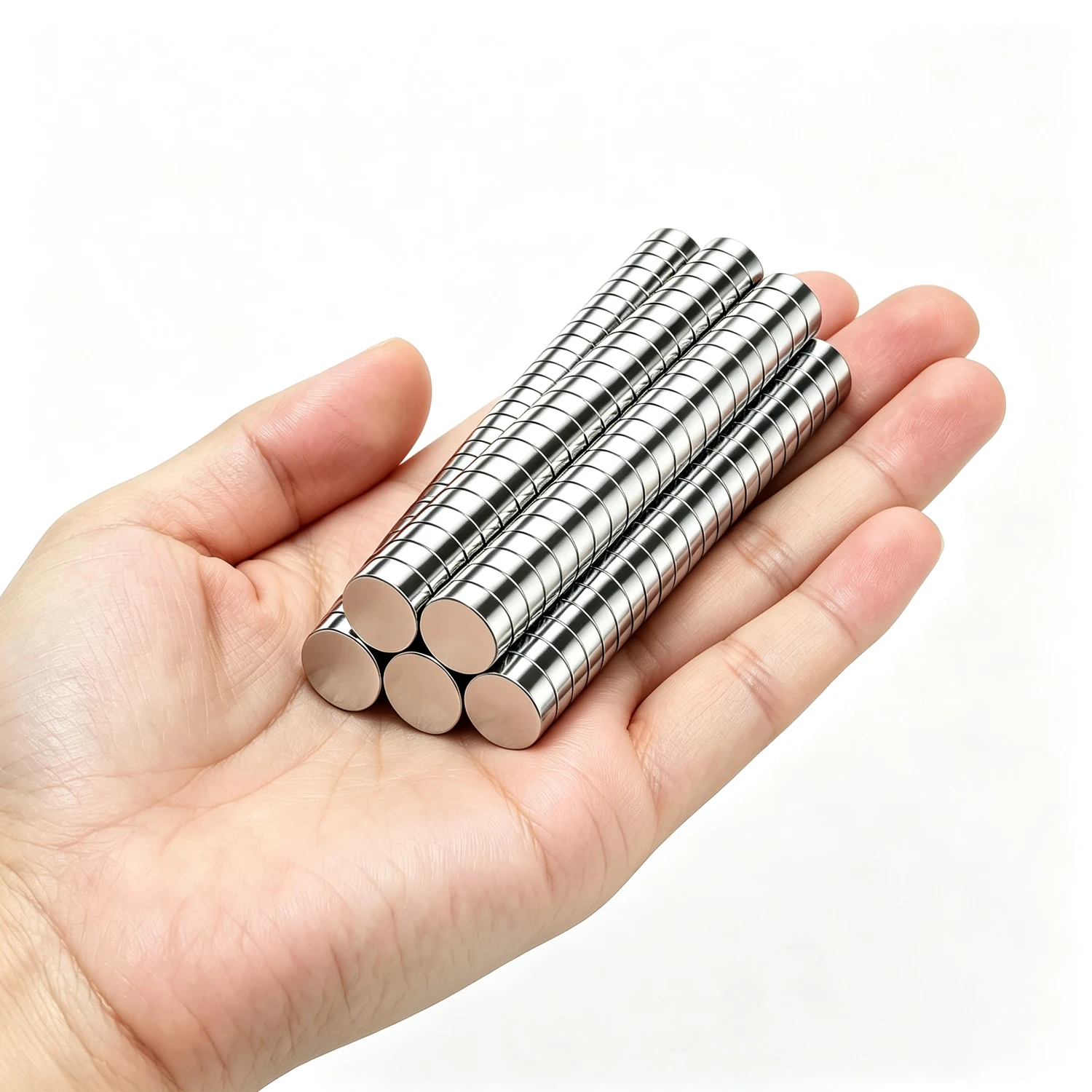 40/80/120Pcs 6x3mm Neodymium Magnet 6X 3mm N35 NdFeB Round Super Powerful Strong Permanent Magnetic Imane Disc for Fridge DIY