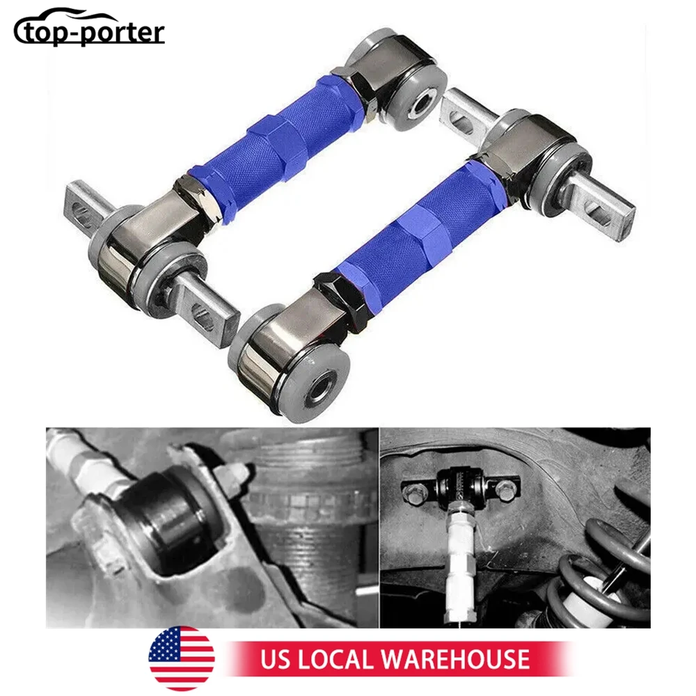 

1 комплект гоночной регулируемой задней подвески, верхний рычаг управления развалами для Honda Civic