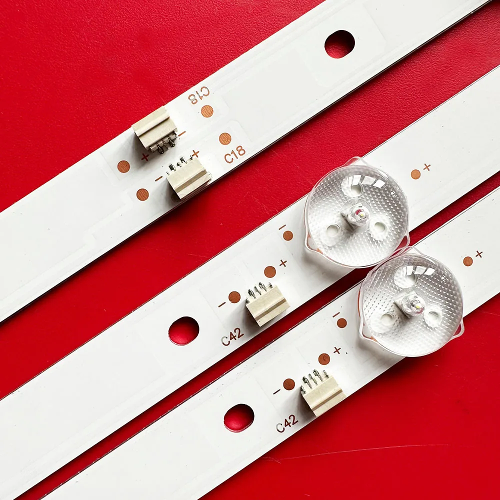 3/18 قطعة LED قطاع للتلفزيون JS-D-JP385DM-062EC JS-D-JP385DM-071EC 38DM1000 39S1A 39L1 39L3