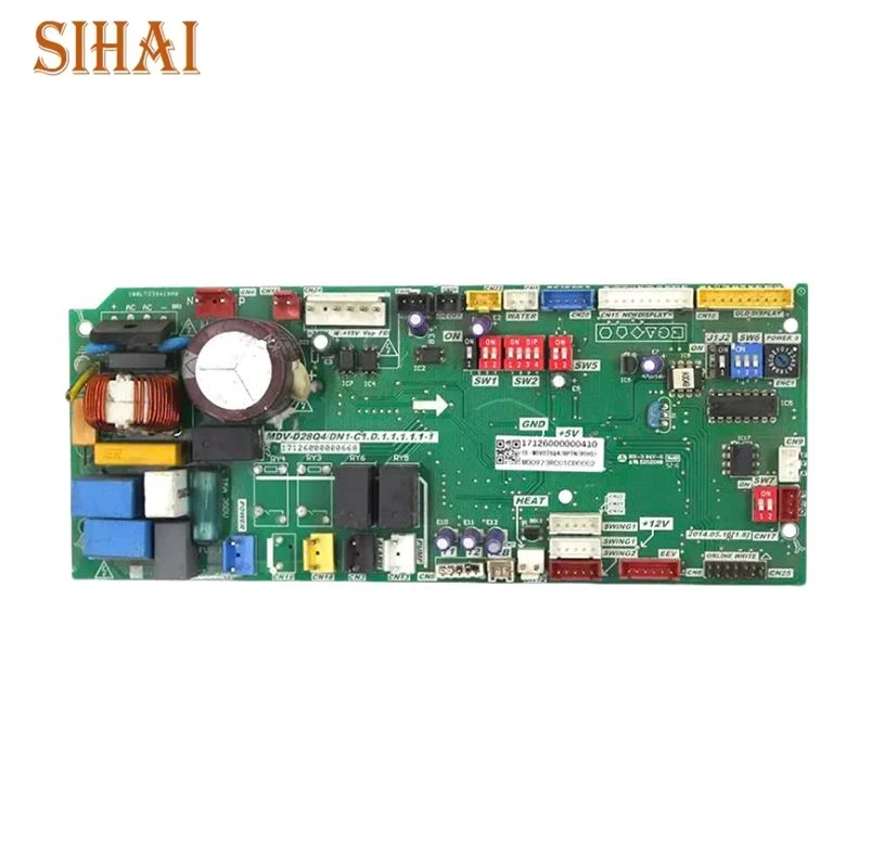 جديد لمكيف الهواء المركزي ميديا MDV-D28Q4/DN1-C1.D.1.1.1.1-1 لوحة تحكم 17126000000668   لوحة الدائرة الكهربائية