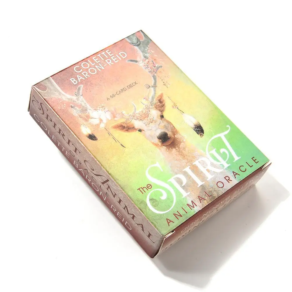 أوراكل حيوان الروح: سطح مكون من 68 بطاقة #2